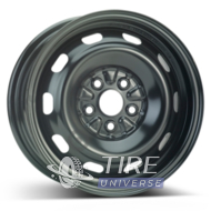 ALST (KFZ) 6970 6x14 5x100 ET45 DIA54 Black