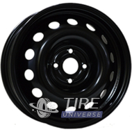 Steel Trebl 7730T 5.5x15 4x114.3 ET40 DIA66.1 Black