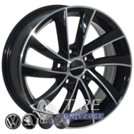 Zorat Wheels BK5290 7x17 5x112 ET40 DIA57.1 BP