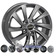 Zorat Wheels BK5290 6.5x16 5x112 ET46 DIA57.1 GP