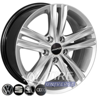 Zorat Wheels BK5293 7.5x17 5x112 ET45 DIA57.1 HS