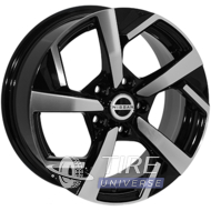 Zorat Wheels BK5372 6.5x16 5x114.3 ET40 DIA66.1 BP