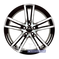 Fondmetal Tech 6 7.5x17 5x108 ET45 DIA65.1 BP