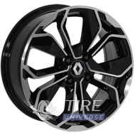 Zorat Wheels BK5296 5.5x14 4x100 ET40 DIA67.1 BP