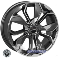 Zorat Wheels BK5296 6.5x16 4x100 ET38 DIA60.1 GP