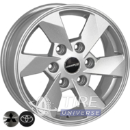 Zorat Wheels 7756 7x16 6x139.7 ET38 DIA106.1 SL