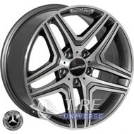 Zorat Wheels BK5925B 8x17 5x112 ET35 DIA66.6 GP