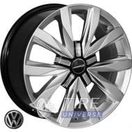 Zorat Wheels BK5330 8x18 5x120 ET50 DIA65.1 HS