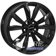 ZF LX516 7x18 5x114.3 ET35 DIA60.1 Black