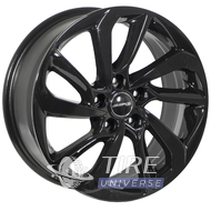 ZF TL0417 7x17 5x114.3 ET51 DIA67.1 Black