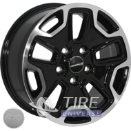 ZF TL0286 7.5x17 5x127 ET45 DIA71.6 BMF