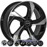 ZF FR663 7x18 5x114.3 ET50 DIA67.1 BMF