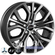 ZF TL1481NW 7x18 5x114.3 ET38 DIA67.1 GMF