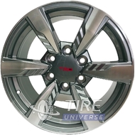 Sportmax Racing SR-L1370 7.5x17 6x139.7 ET20 DIA106.1 GMF