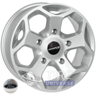 Zorat Wheels BK401 7x16 5x160 ET50 DIA65.1 S