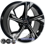 Zorat Wheels BK5419 8x18 5x112 ET35 DIA66.6 BP