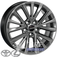 Zorat Wheels BK5159 7x17 5x114.3 ET45 DIA60.1 HB