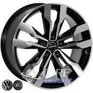 Zorat Wheels BK5333 8x18 5x112 ET30 DIA66.6 BP