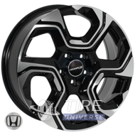 Zorat Wheels BK5389 7x18 5x114.3 ET45 DIA64.1 BP