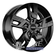 Ronal R64 7x17 5x120 ET55 DIA65.1 Jet black