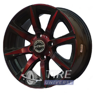 Hi-Tech MKF 705 6.5x15 4x108 ET40 DIA67.1 Gloss Red