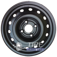 Кременчуг 248 Nissan Tiida 5.5x15 4x114.3 ET40 DIA67 Black