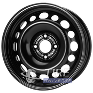 ALST (KFZ) 9493 Citroen 6x16 4x108 ET23 DIA65.1 Black