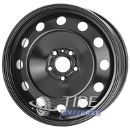 ALST (KFZ) 9135 7x17 5x108 ET50 DIA60 Black