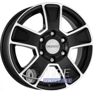 Dezent VAN 6.5x16 6x130 ET62 DIA84.1 DP