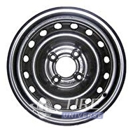 Skov Chevrolet Aveo 6x15 4x100 ET48 DIA56.6 Black