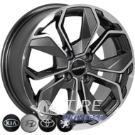 Zorat Wheels 6362 6.5x15 4x100 ET38 DIA67.1 MK-P