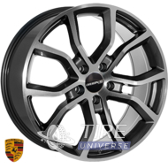 Zorat Wheels BK5362 11x21 5x130 ET58 DIA71.6 GMF