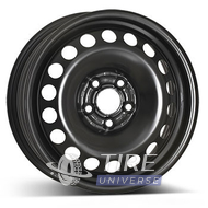 ALST (KFZ) 4095 6x15 4x108 ET45 DIA63.3 Black