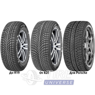 Michelin Latitude Alpin LA2 255/55 R18 109H XL ZP