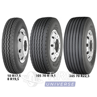 Michelin XZA (прицепная) 12.00 R24 156/153L