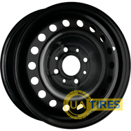 Steel Trebl 6565T 5.5x14 4x100 ET45 DIA56.6 Black