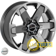 Zorat Wheels BK5133 7x16 6x114.3 ET30 DIA66.1 GP