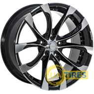 Allante 1091 9x21 5x150 ET45 DIA110.1 BF