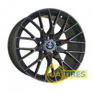 Replica BMW B5479 9.5x19 5x120 ET35 DIA72.6 BK/FP