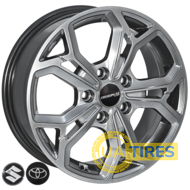 ZF FE190 7x17 5x114.3 ET48.5 DIA67.1 HB