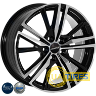 ZF FE182 7.5x17 5x108 ET50 DIA63.4 BMF