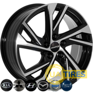 ZF FE183 7.5x17 5x114.3 ET45 DIA67.1 BMF