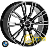 ZF FE168 8.5x19 5x120 ET38 DIA74.1 BMF