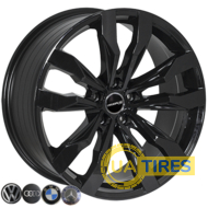 ZF FE185 8.5x19 5x112 ET28 DIA66.6 Black