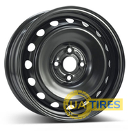 Steel Trebl X40039 5.5x15 4x100 ET45 DIA54.1 Black