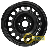 ALST (KFZ) 6515 Opel 5.5x14 4x100 ET39 DIA56.5 Black