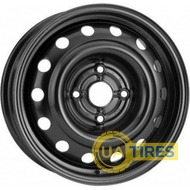 ALST (KFZ) 6555 Chevrolet/Daewoo 5.5x14 4x114.3 ET44 DIA56.6 Black