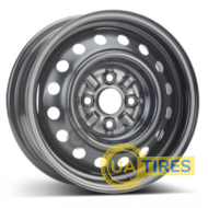 ALST (KFZ) 7010 Toyota 5.5x14 4x100 ET45 DIA54 Black