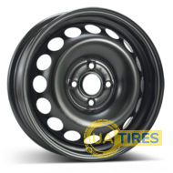 ALST (KFZ) 7510 4x15 4x100 ET35 DIA54 Black