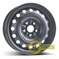 ALST (KFZ) 7625 Toyota 6.5x16 5x114.3 ET39 DIA60 Black